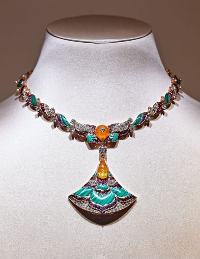 Pieces from Bulgari's 2025 High Jewellery and High-End Watch Trunk Show in Singapore. PHOTOS: COURTESY OF BULGARI